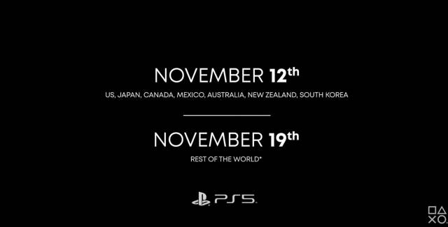 ps5 release date spain