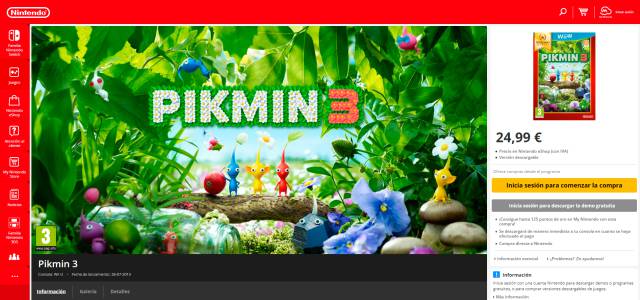 Pikmin 3 returns to the Wii U eShop after a month of retirement