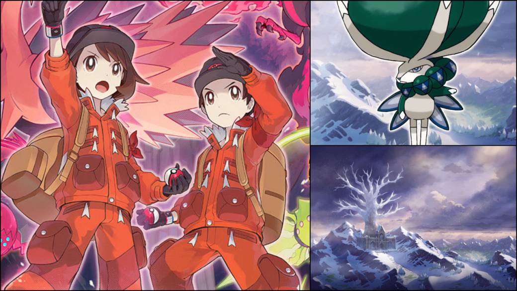 Pokémon Sword and Shield Event - Crown Snows; time and how to watch streaming online