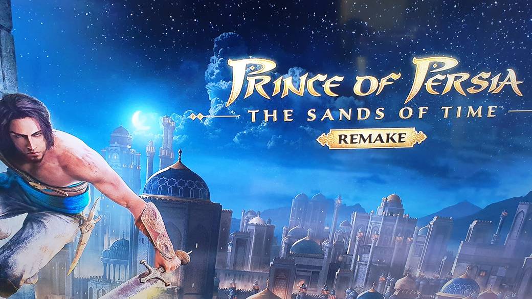 Prince of Persia Remake Leaks with Images and Video; possible Ubisoft announcement