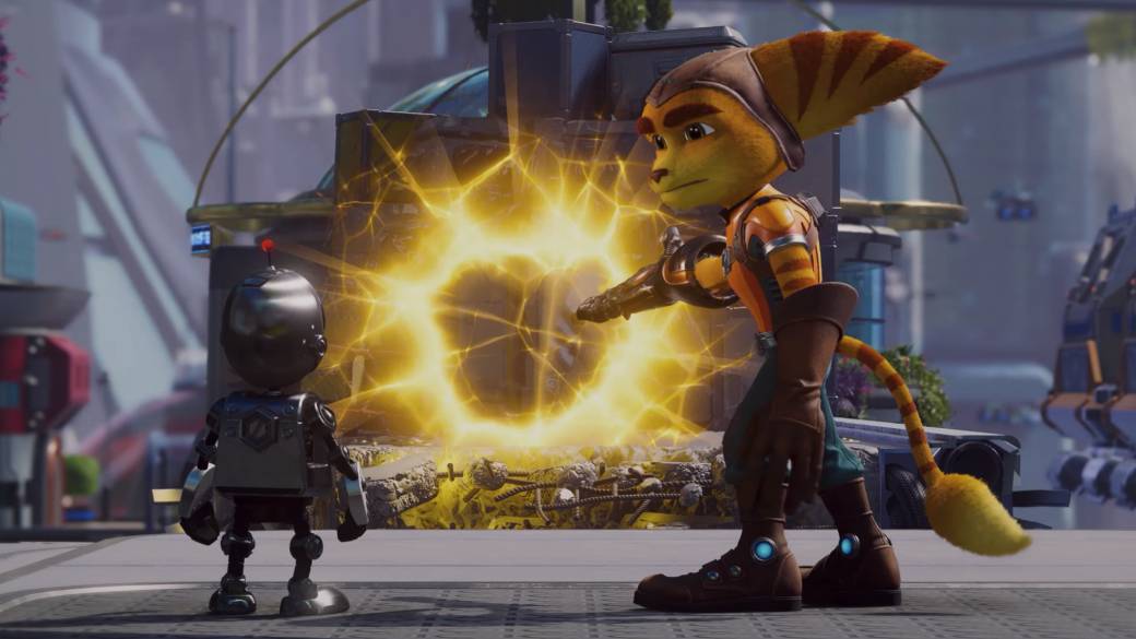 Ratchet & Clank: Rift Apart presents its gameplay in 4K with Spanish subtitles