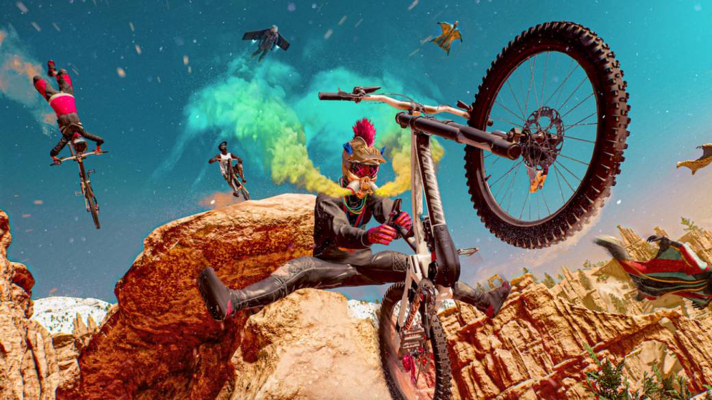 Riders Republic, a new MMO for extreme sports with up to 50 people