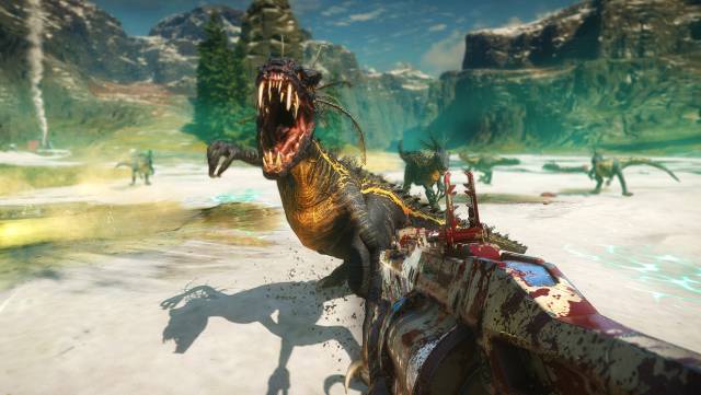 Second Extinction dinosaurs already have an early access date and price