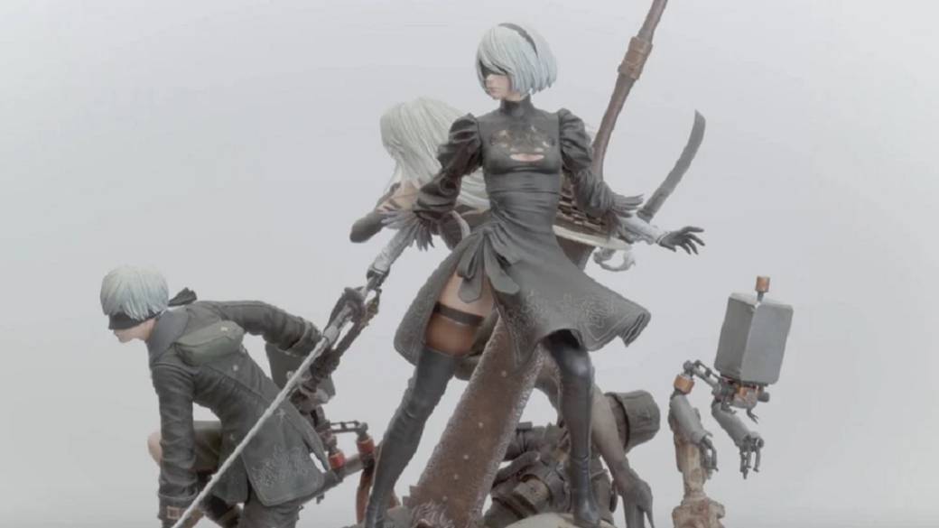 Square Enix presents a spectacular figure of Nier Automata