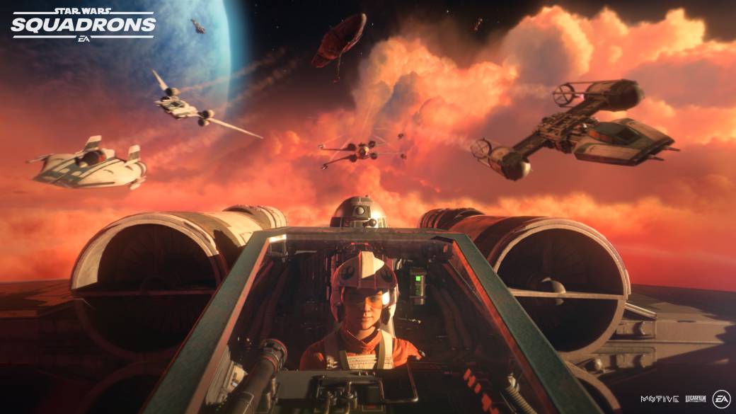 Star Wars: Squadrons enters Gold phase and ends development - no delays