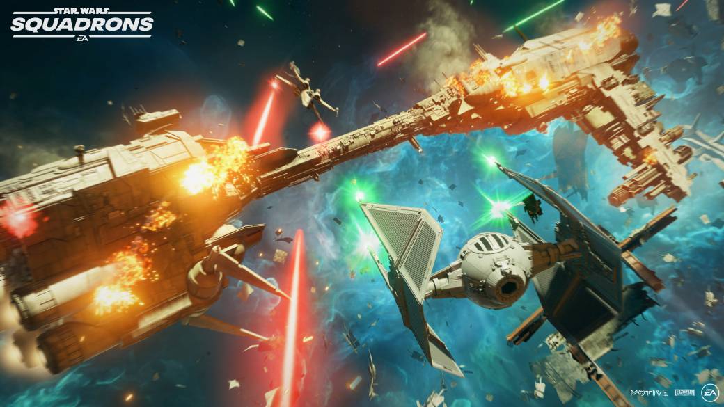 Star Wars: Squadrons will also be joystick compatible on consoles