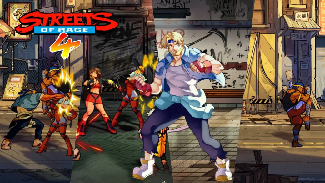 Streets of Rage 4: more than 1.5 million downloads and new update