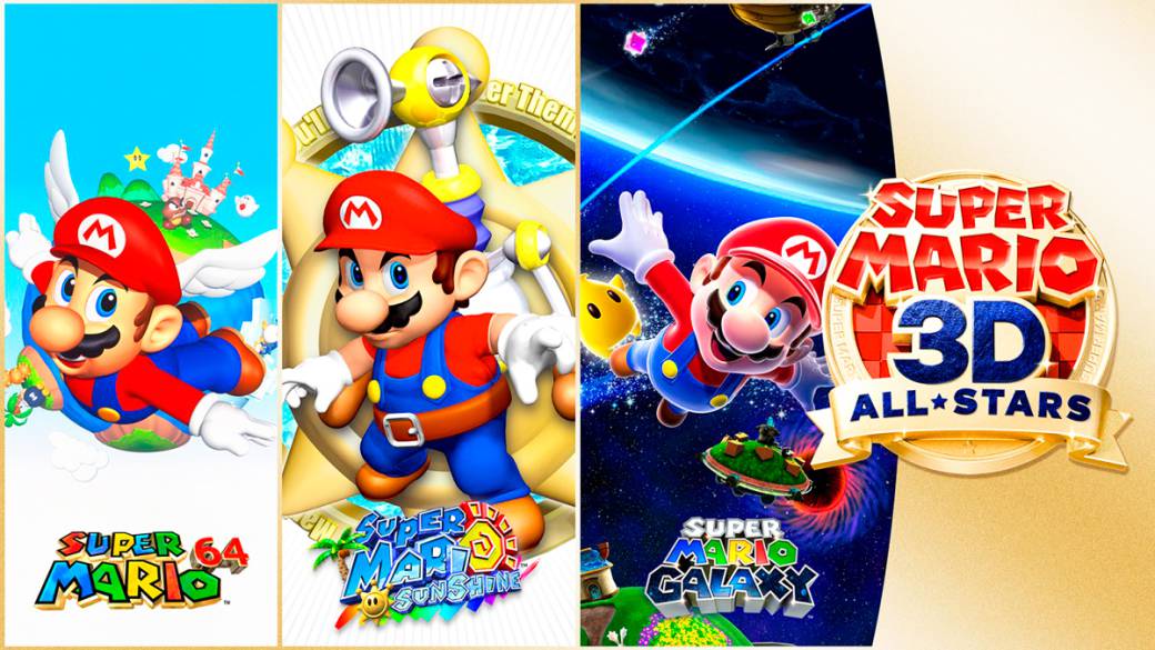 super mario 3d all-stars analisis switch