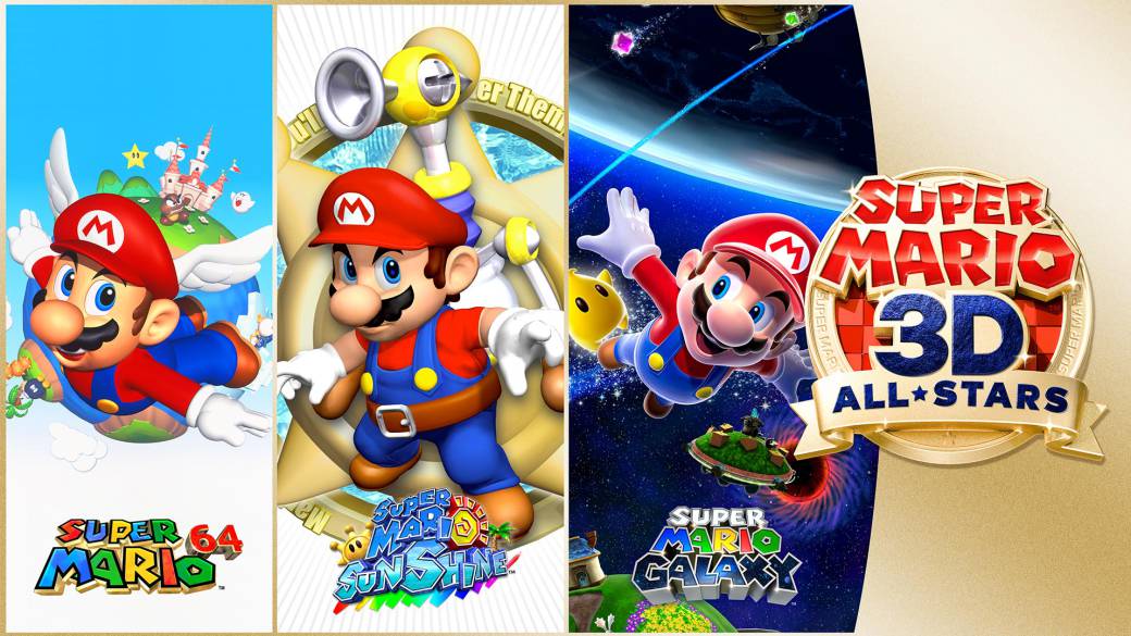 Super Mario 3D All-Stars, Nintendo Switch