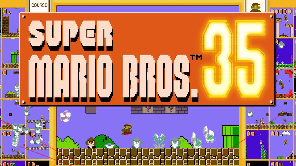 Super Mario Bros. 35 announced, Nintendo's new battle royale for Switch Online