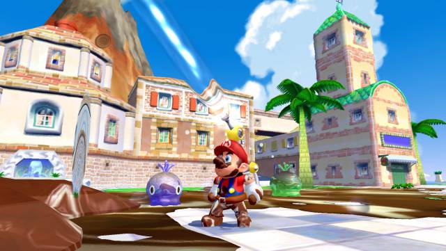 Super Mario 3D All-Stars, Super Mario Sunshine