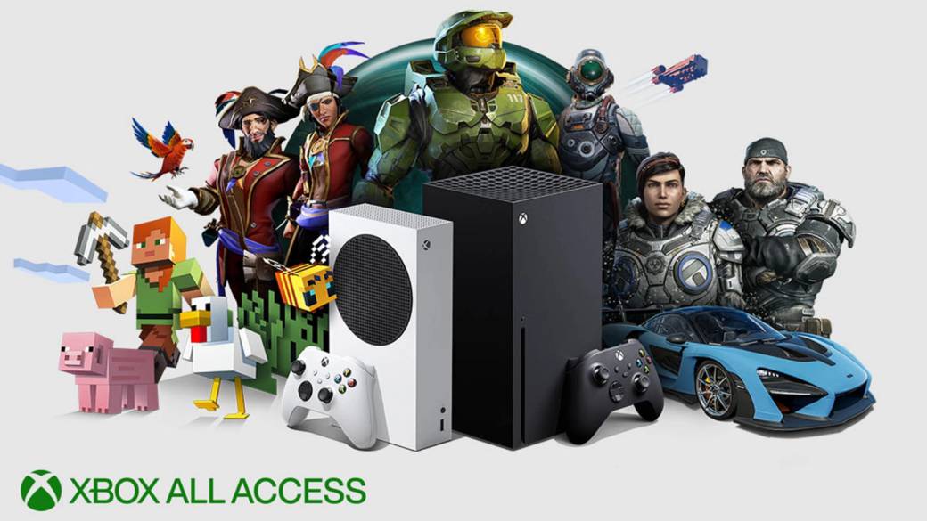 The Xbox All Access program expands, but is not yet available in Spain