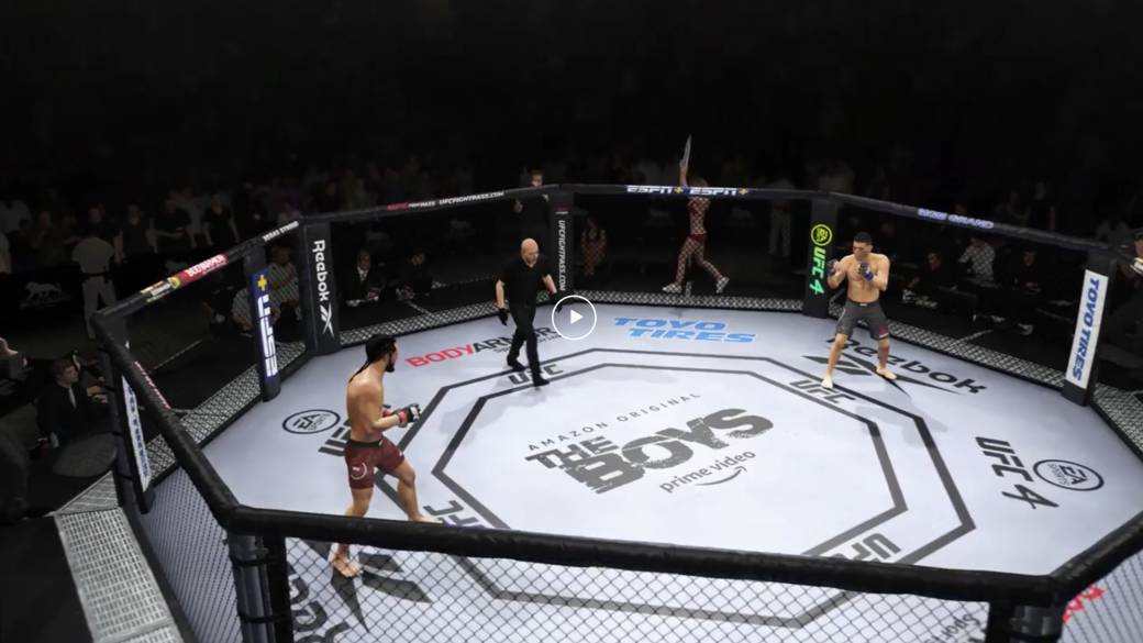 UFC 4: EA removes commercials from the game after thousands of criticisms