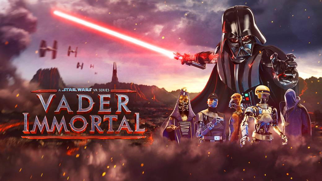 Vader Immortal: A Star Wars VR Series, analysis. When the lightsaber fails you