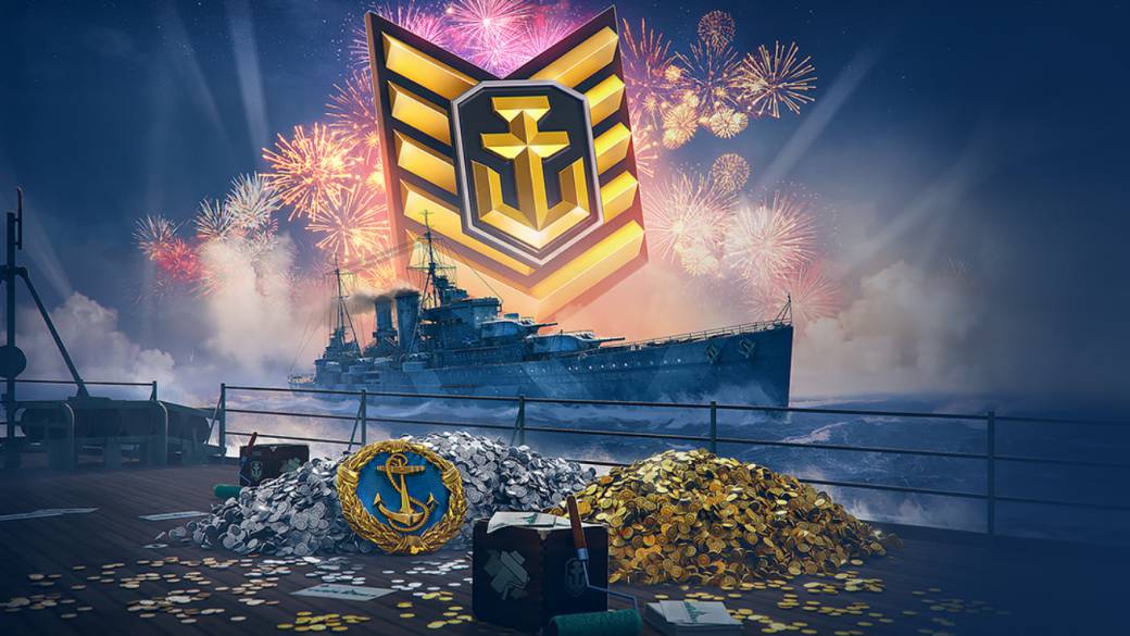 We give away 100 World of Warships codes for their 5th anniversary
