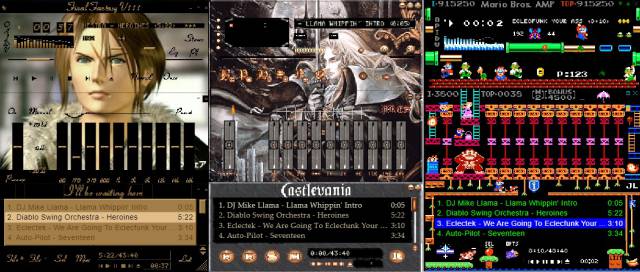 Winamp Skin Museum, a look at our past