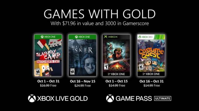 xbox october games with gold