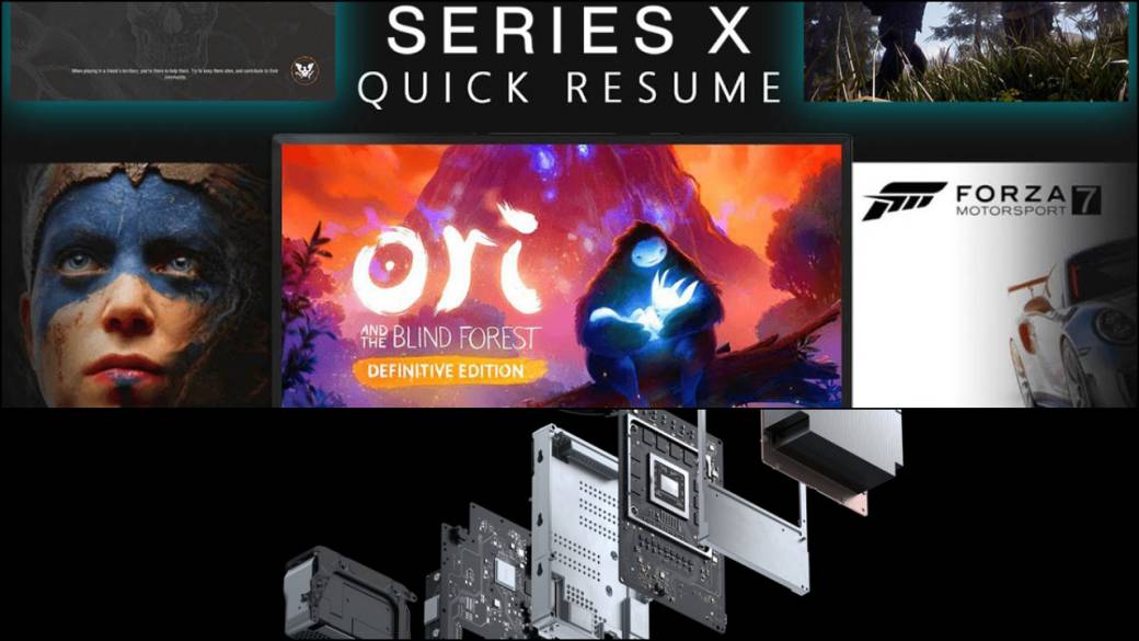 Xbox Series X: ‘Quick Resume’ will allow suspending between 6 and 12 games at the same time