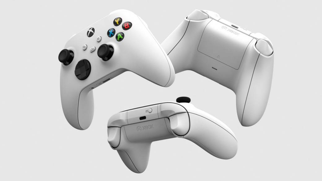 Xbox shows Xbox Series S Robot White controller in detail