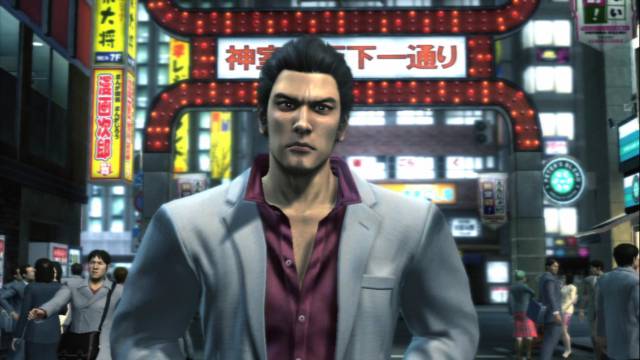 Yakuza will make the leap to the cinema: Kazuma Kiryu will have his own live action movie