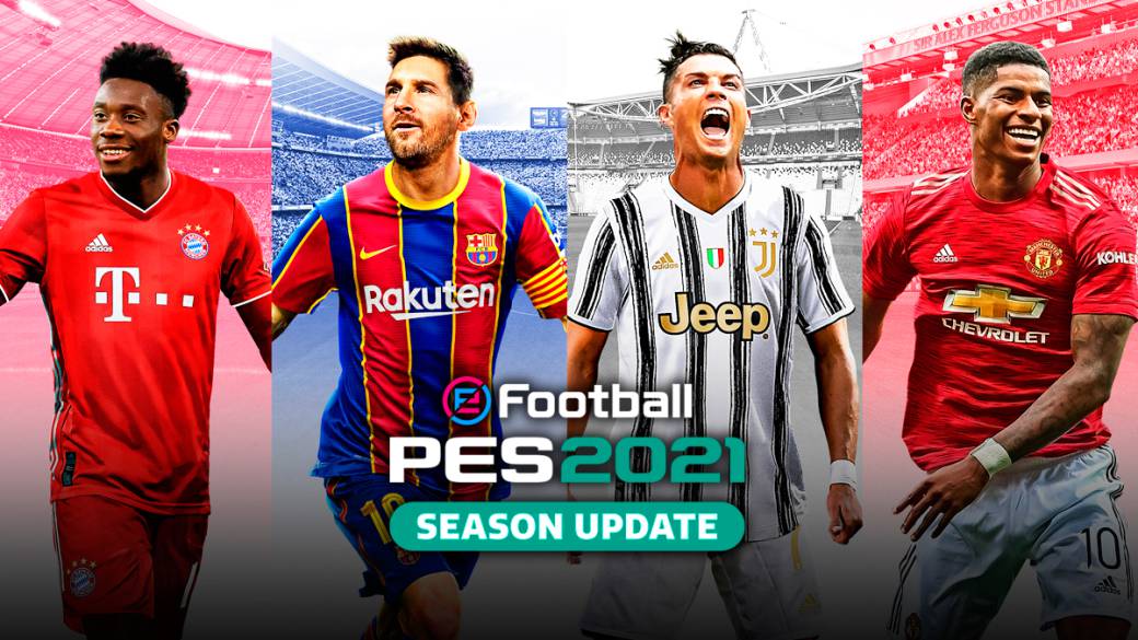 eFootball PES 2021, analysis. Roll the ball, but little else