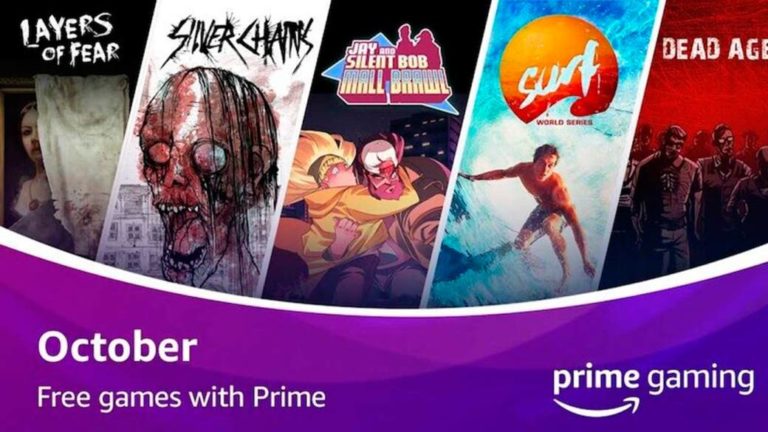 Layers of Fear and Jay and Silent Bob Mall Brawl among the free Prime games of October
