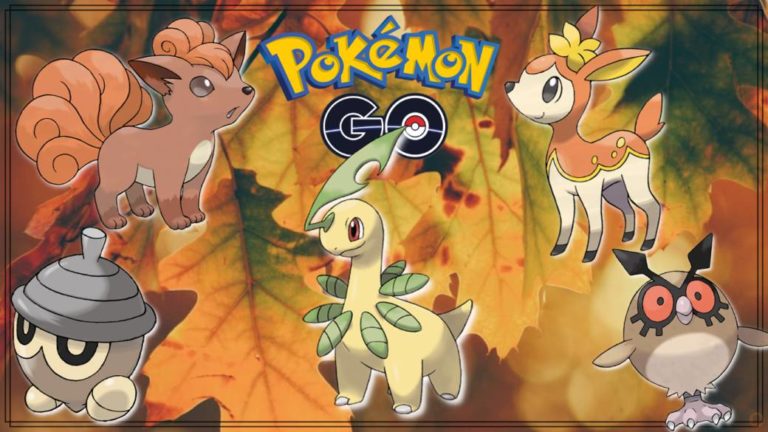 Pokémon GO - Fall Celebration Event: Dates, Bonuses and Features