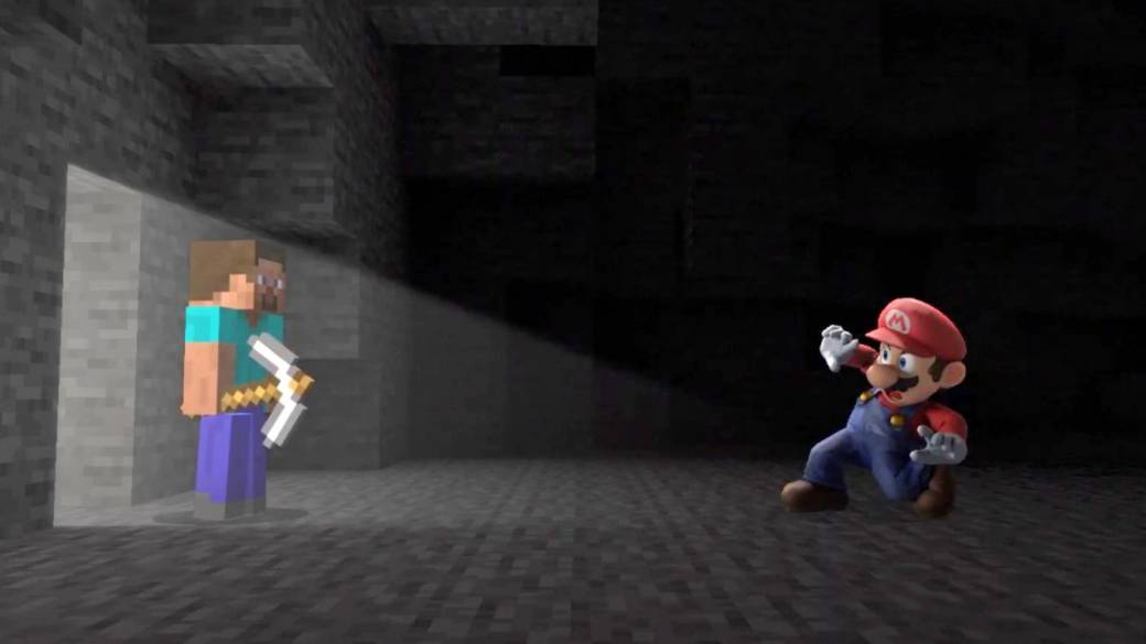 Negotiations to add Minecraft to Super Smash Bros. began 5 years ago