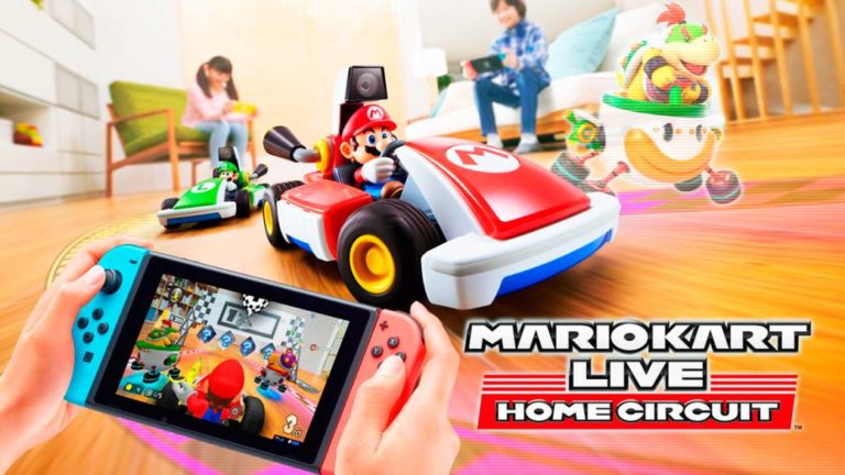 Mario Kart Live Home Circuit, preview. Real and virtual world intersect