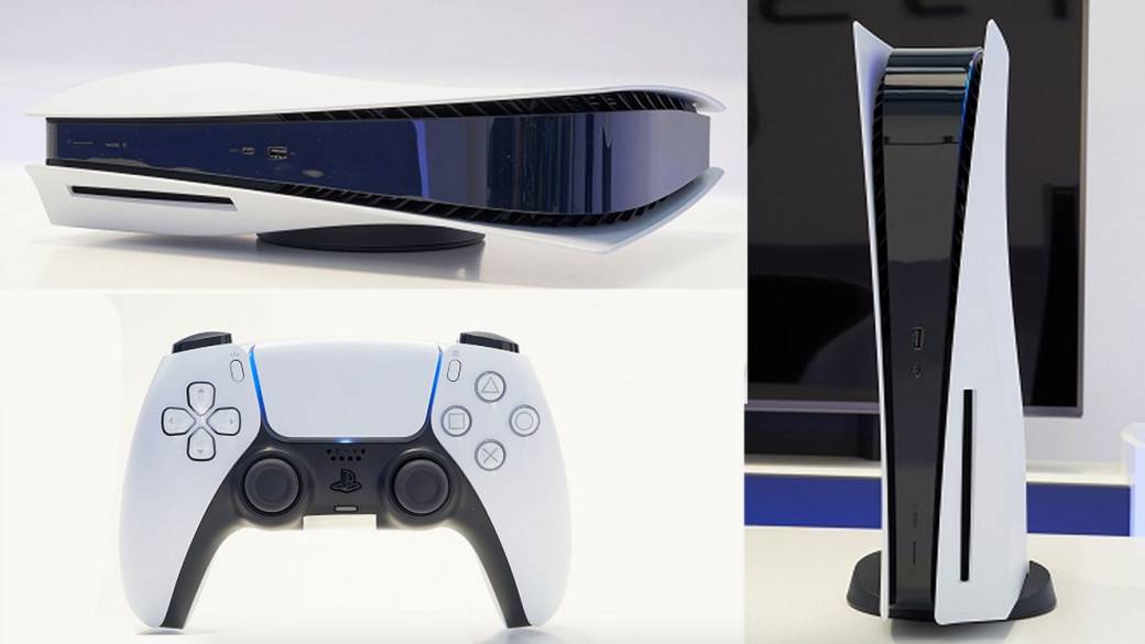 First real images of PS5 and the Dualsense