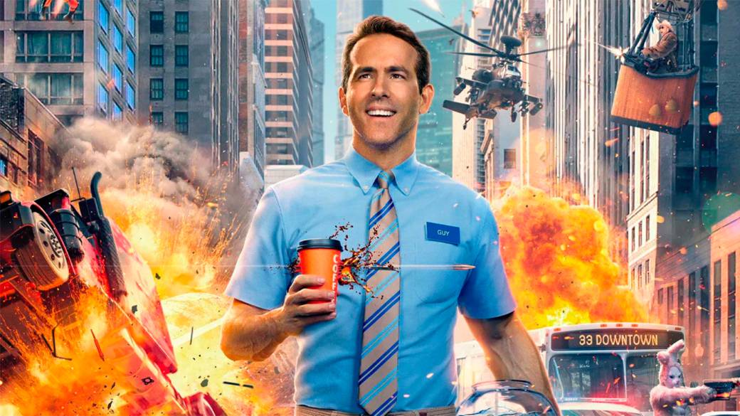 Free Guy: Ryan Reynolds stars in his own battle royale video game in his new trailer