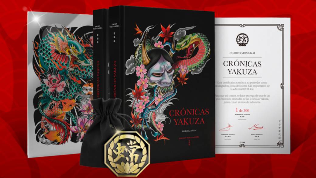 GTM announces ‘Yakuza Chronicles’, a book that reviews the culture of the saga