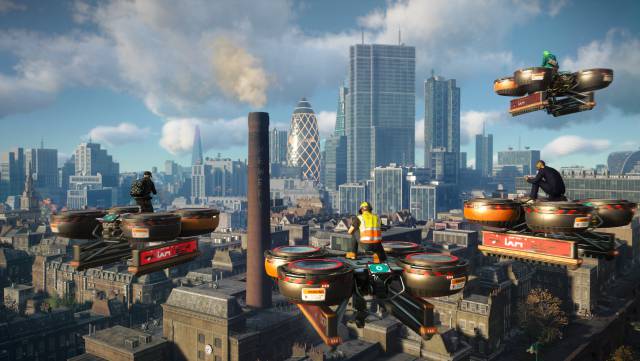 Watch Dogs Legion online multiplayer post-launch content DLC PC, PS4, Xbox One, Xbox Series X / S, Google Stadia
