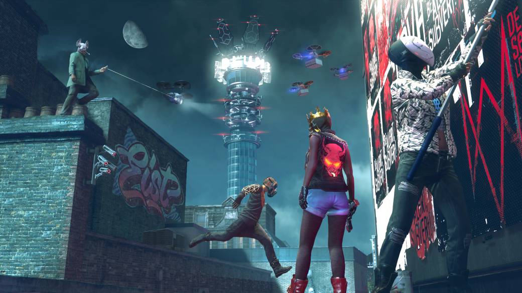 Watch Dogs Legion: all about its online multiplayer mode and its DLC