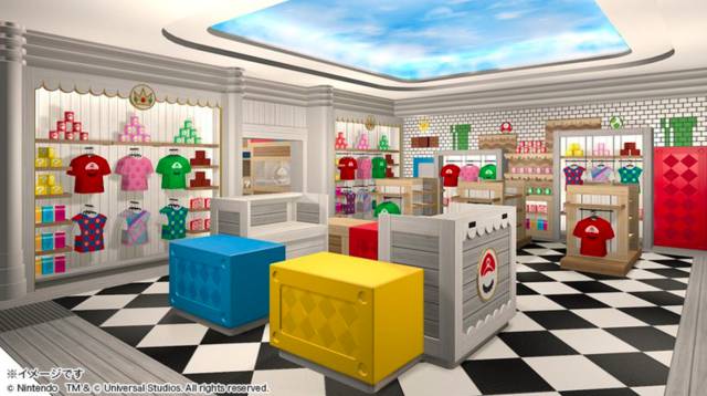 Super Nintendo World Mario Cafe & Store