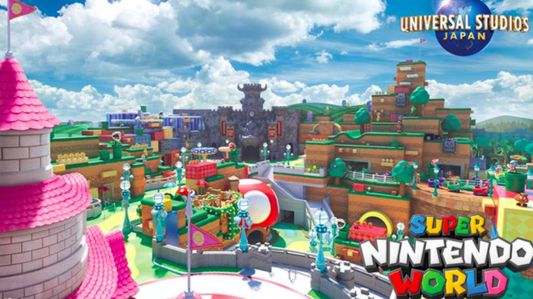 Super Nintendo World opens in spring 2021 and Mario Cafe & Store, this October