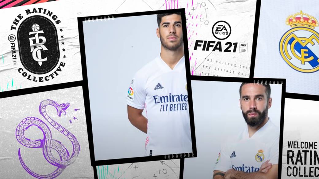 FIFA 21: Real Madrid players react to their ratings