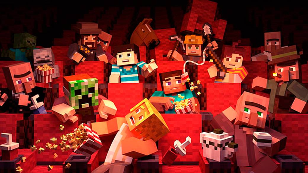 Minecraft movie delayed again and indefinitely