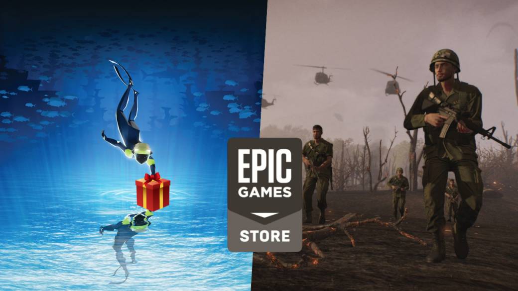 ABZÛ and Rising Storm 2: Vietnam, free games on the Epic Games Store