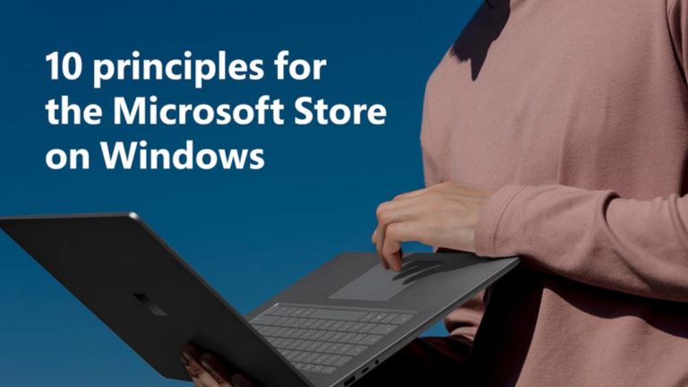 Microsoft Aligns with Epic: 10 Principles of the Microsoft Store