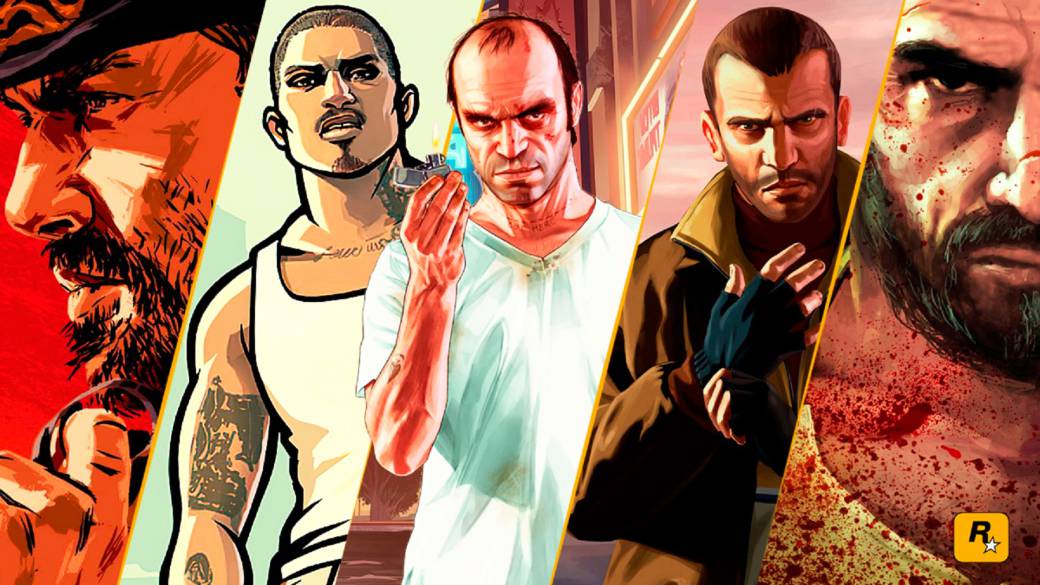 Top Rockstar Games games