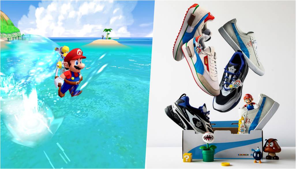 Puma to launch a sneaker collection for Mario's 35th anniversary