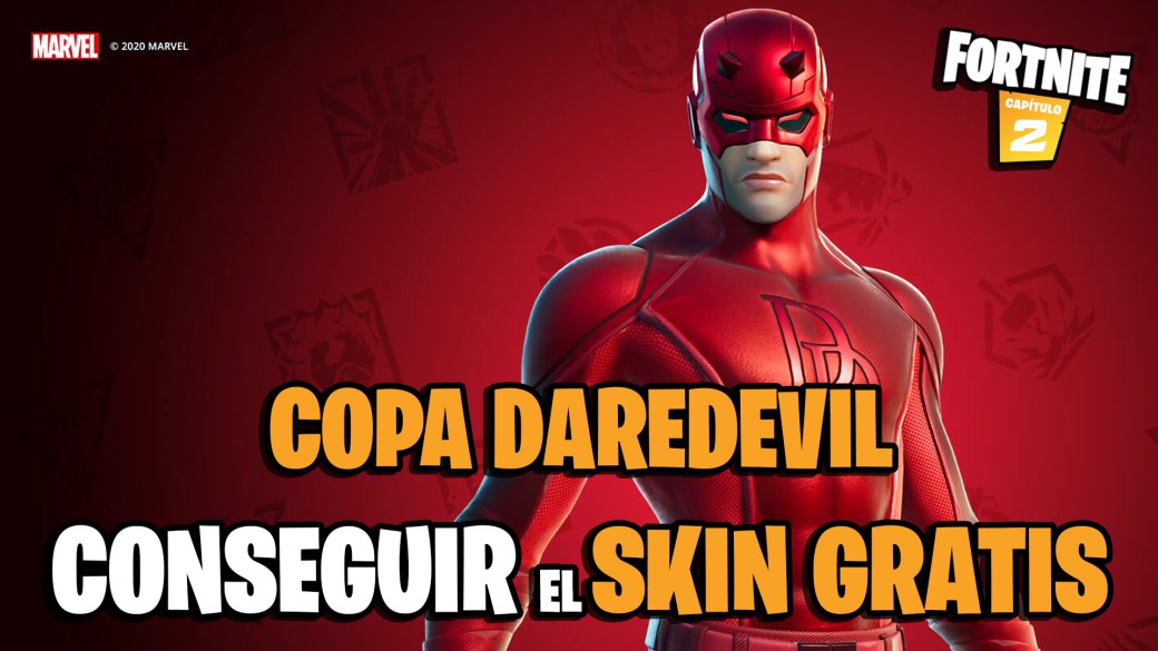 Fortnite: skin Daredevil, how to get it for free
