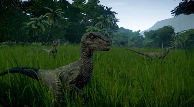 Jurassic World Evolution Complete Edition Nintendo Switch gameplay impressions