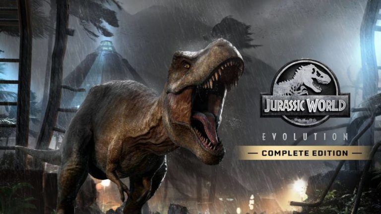 Jurassic World Evolution: this is the Complete Edition of Nintendo Switch