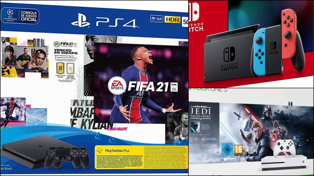 Amazon Prime Day: best deals and discounts on consoles (PS4, Nintendo Switch and Xbox)