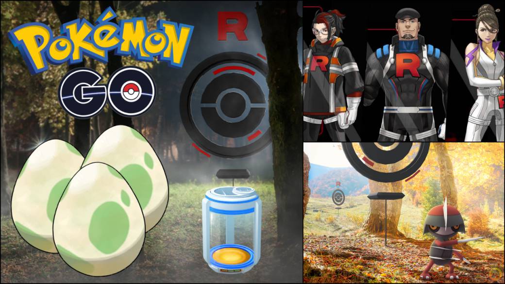 Pokémon GO presents 12 km Eggs and a new Team GO Rocket event