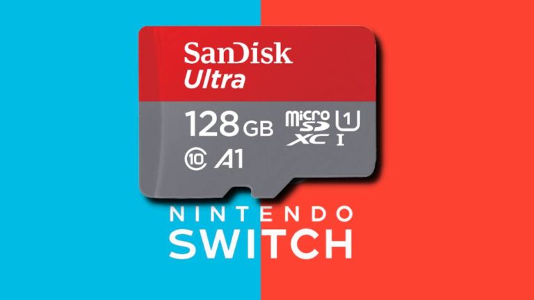 Amazon Prime Day: 128 GB microSD for 16 euros (compatible with Nintendo Switch)