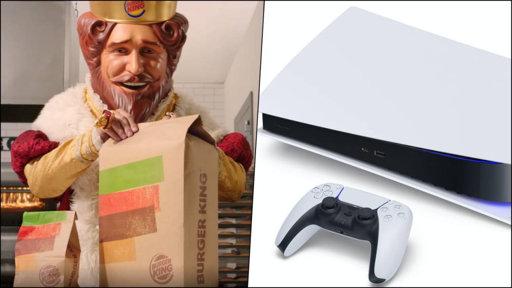 PlayStation and Burger King to give away 1000 PS5 consoles in the United States