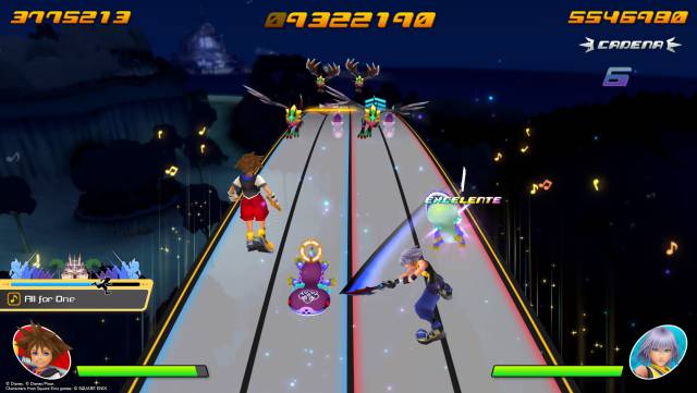 Kingdom Hearts: Melody of Memory demo impressions PS4 Xbox One Nintendo Switch